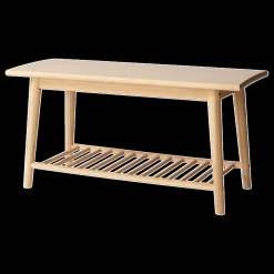 - Noble entrébænk 90x35cm i bambus*Cinas Outlet