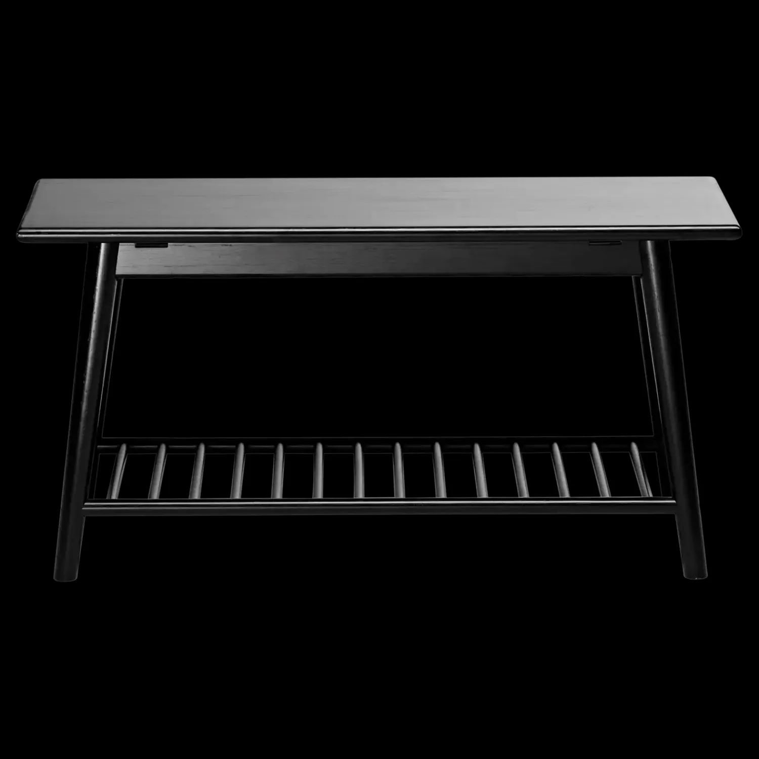 - Noble entrébænk 90x35cm sort^Cinas New