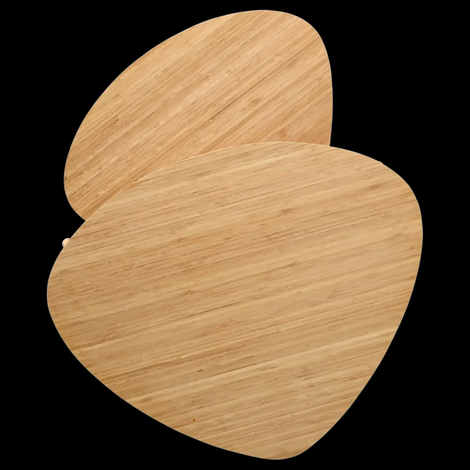 - Noble indskudsborde i bambus bestående af to borde*Cinas Best