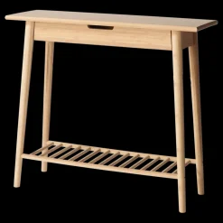 - Noble konsolbord til entré 90x35cm bambus^Cinas Discount