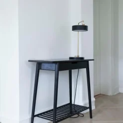 - Noble konsolbord til entré 90x35cm sort^Cinas Discount
