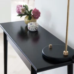 - Noble konsolbord til entré 90x35cm sort^Cinas Discount