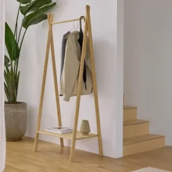 - Noble tøjstativ, bambus^Cinas Hot