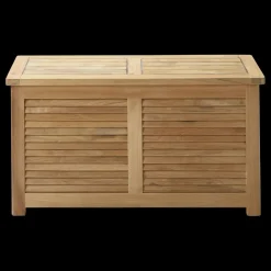 - Opbevaringsbænk, Teak, 90x30x48 cm^Cinas Outlet