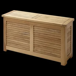 - Opbevaringsbænk, Teak, 90x30x48 cm^Cinas Outlet