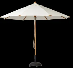 - Pomino Parasol Ø 3,3m off-white olefin dug*Cinas Best