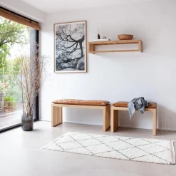 - Rib bænk 104x35cm bambus^Cinas Clearance