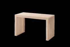 - Rib 2-pers bænk 73x35x43cm bambus*Cinas Online