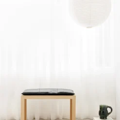 - Rib 2-pers bænk 73x35x43cm bambus*Cinas Online