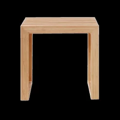 - Rib skammel 45x35cm bambus^Cinas