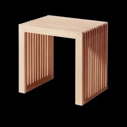 - Rib skammel 45x35cm bambus^Cinas