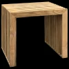 - Rib skammel 45x35cm teak*Cinas Sale