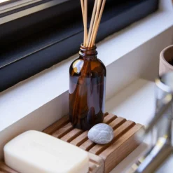 - Sæbebrik, teak^Cinas Online