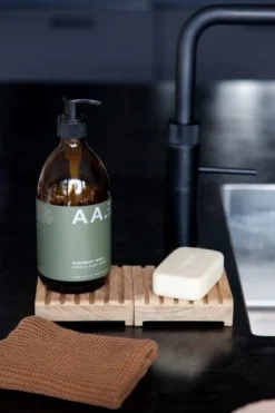 - Sæbebrik, teak^Cinas Online