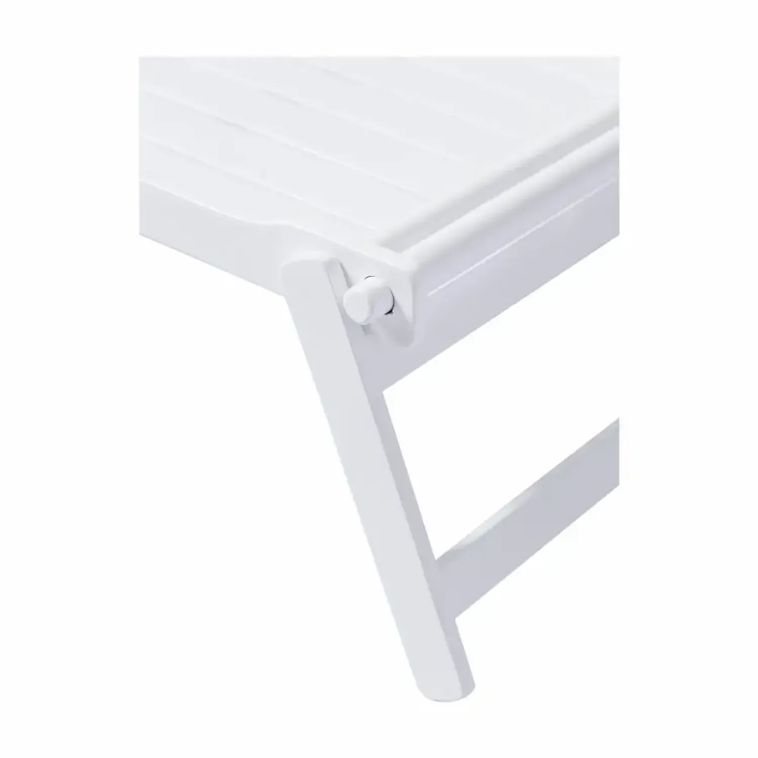 - Sengebakke i mat hvid mahogni*Cinas Best