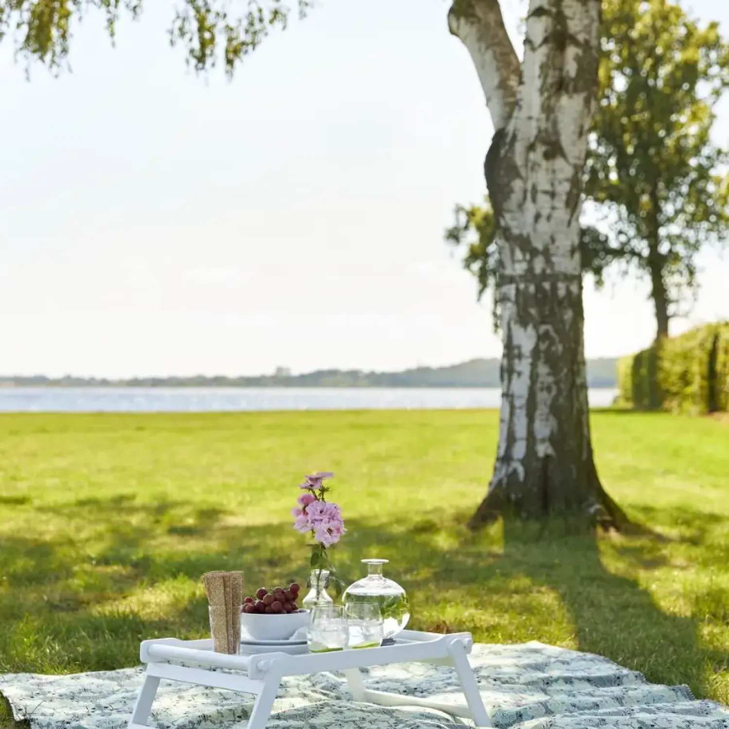 - Sengebakke i mat hvid mahogni*Cinas Best