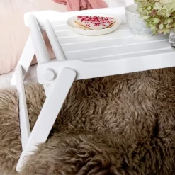 - Sengebakke i mat hvid mahogni*Cinas Best