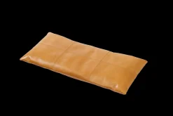 - Siddepude til 2-pers Rib bænk lysebrun læder^Cinas Sale