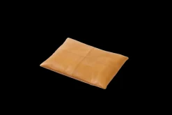 - Siddepude til Rib stool lysebrun læder*Cinas Clearance