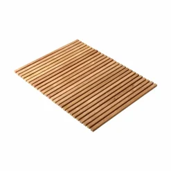 - Stor bademåtte 60x80cm teak*Cinas Clearance