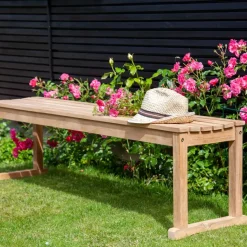 - Vega bænk 150x40cm teak^Cinas Sale