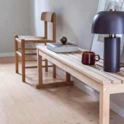 - Vega bænk 150x40cm teak^Cinas Sale