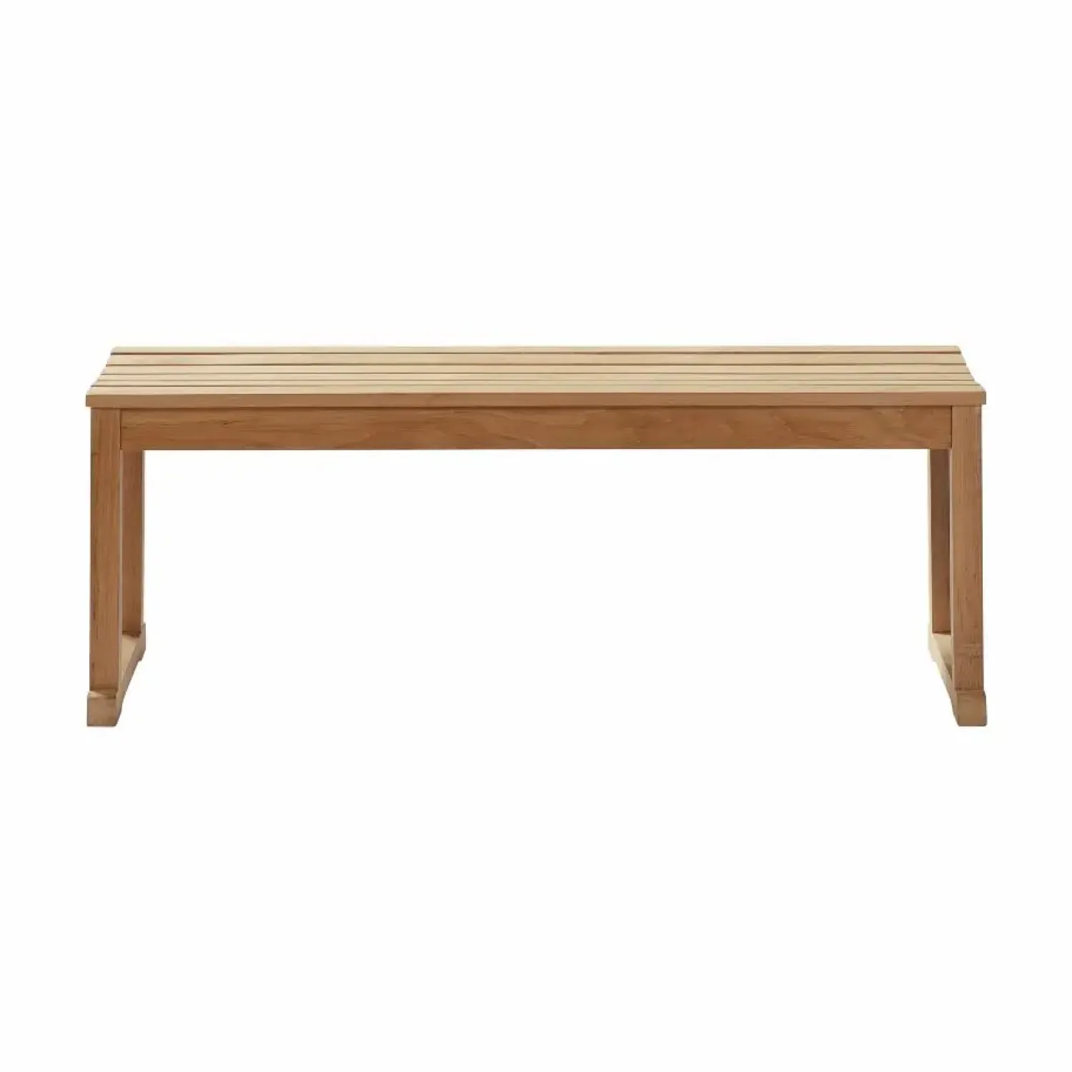 - Vega bænk 120x40cm teak*Cinas Outlet