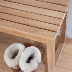 - Vega bænk 120x40cm teak*Cinas Outlet