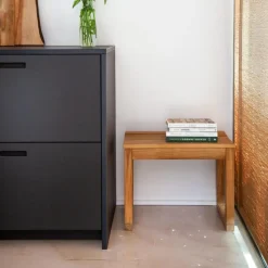 - Vega stool L55 x D40 x H43 cm, teak*Cinas Sale