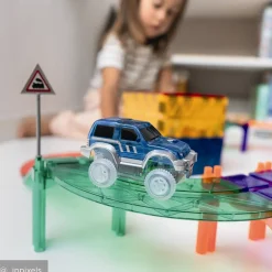 - Ekstra Bil til Race Track - Blå*Cleverclixx Best