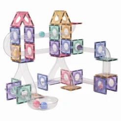 - Kuglebane - Ball Run Clever Pack - Pastel 110 dele^Cleverclixx Sale