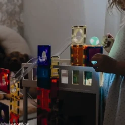 - Kuglebane - Ball Run Dazzling Lights Pack - 100 dele^Cleverclixx Outlet