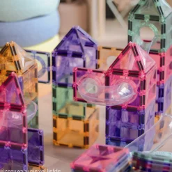 - Kuglebane - Ball Run Creative Pack - Pastel 70 dele*Cleverclixx New