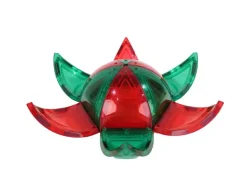 - Magnetlegetøj - Curved Dome Pack Intense - 47 dele^Cleverclixx Hot