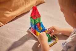 - Magnetlegetøj - Mini Tiles Pack Intense - 28 dele*Cleverclixx Outlet