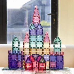 - Magnetlegetøj - Mega Creative Pack - Pastel 210 dele*Cleverclixx Discount