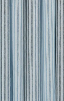- Badeforhæng - Lines shower curtain w/eyelets 220 cm - Sea blue^Compliments Sale