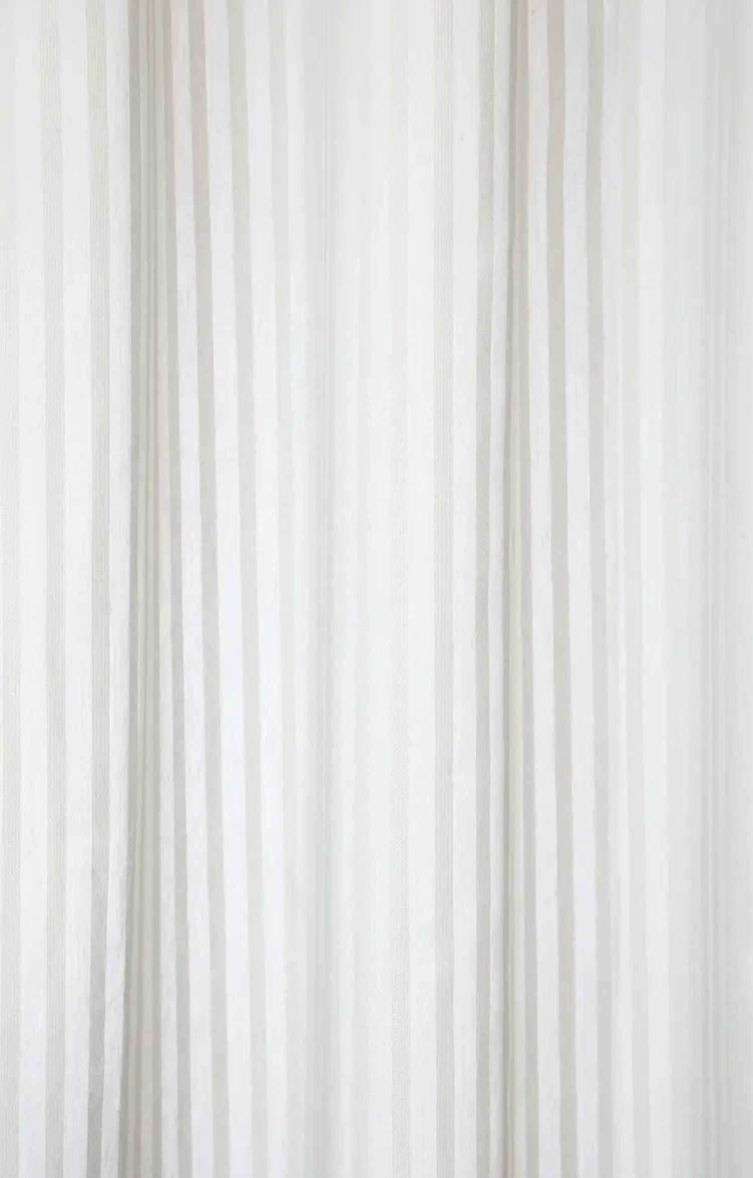 - Badeforhæng - Lines shower curtain w/tape 200 cm - Lys grå^Compliments New