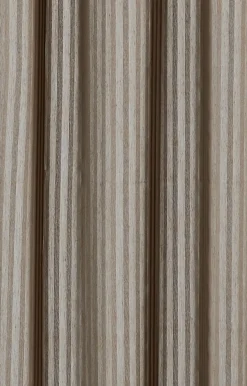 - Badeforhæng - Lines shower curtain w/tape 220 cm - Brun^Compliments Online