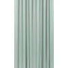 - Badeforhæng - Lines shower curtain w/tape 220 cm - Støvet grøn^Compliments
