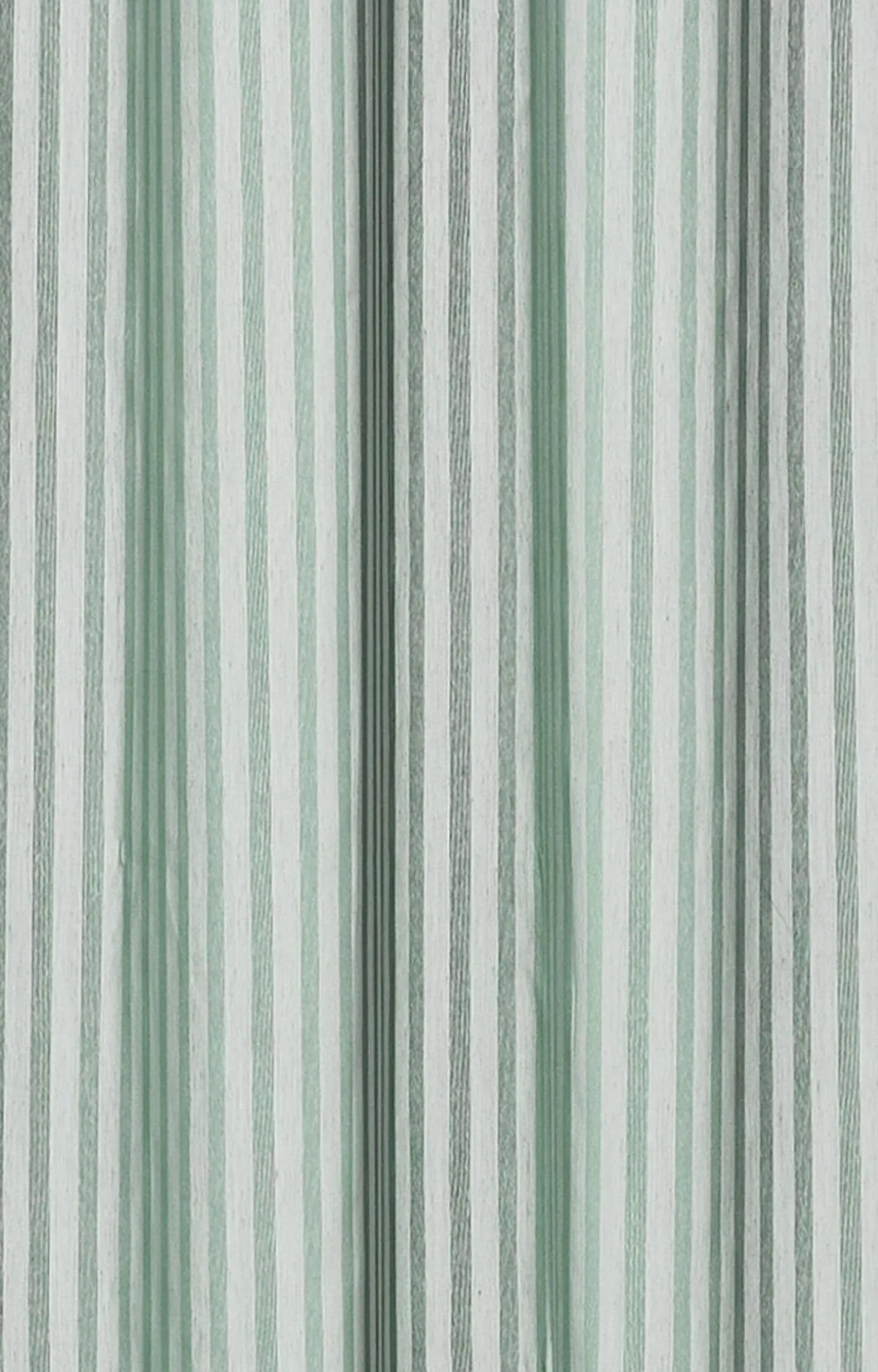 - Badeforhæng - Lines shower curtain w/tape 220 cm - Støvet grøn^Compliments