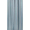 - Badeforhæng - Lines shower curtain w/tape 200 cm - Sea blue*Compliments Best