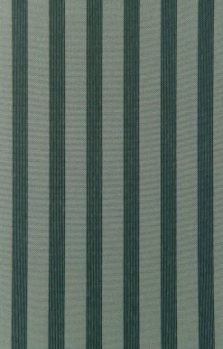 - Badeforhæng - Lines shower curtain w/eyelets 220 cm - Skovgrøn*Compliments New