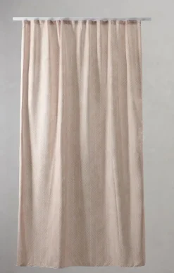 - Badeforhæng - Pine shower curtain w/tape 200 cm - Linen*Compliments Best