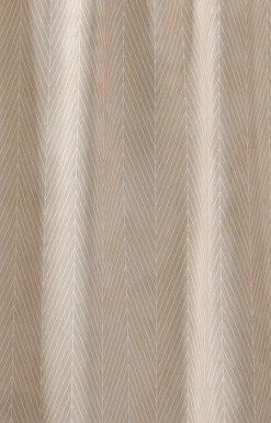 - Badeforhæng - Pine shower curtain w/tape 200 cm - Linen*Compliments Best