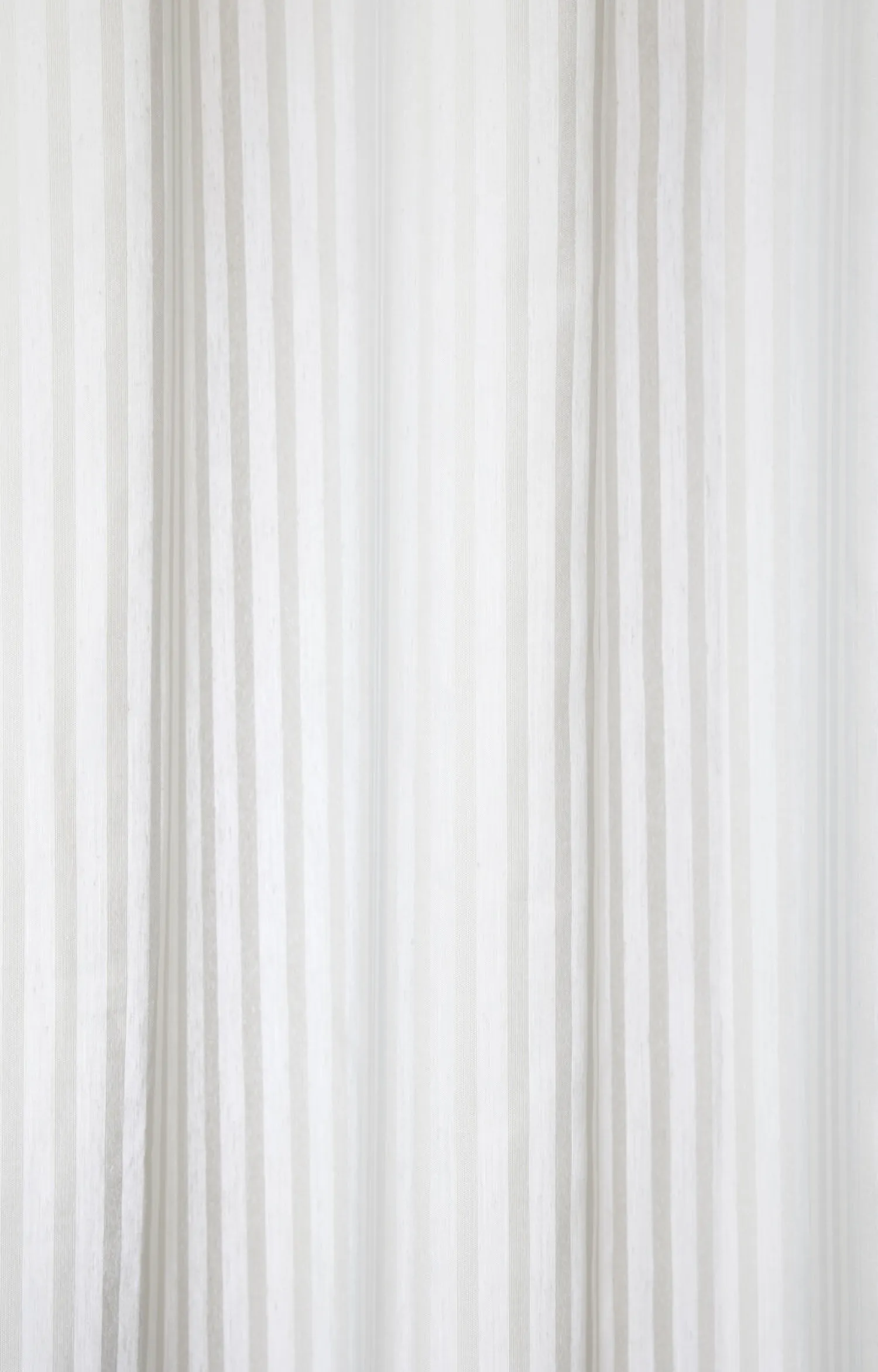 - Badeforhæng - Lines shower curtain w/eyelets 220 cm - Lys grå*Compliments New