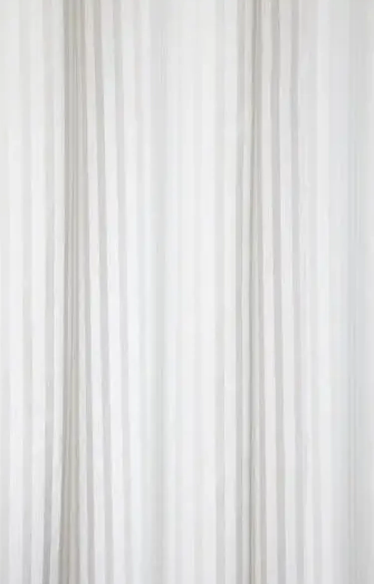 - Badeforhæng - Lines shower curtain w/eyelets 220 cm - Lys grå*Compliments New