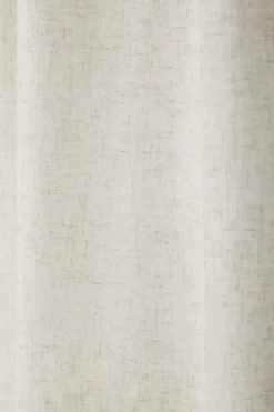 - Badeforhæng - Lino shower curtain w/eyelets 200 cm - Linen^Compliments Discount