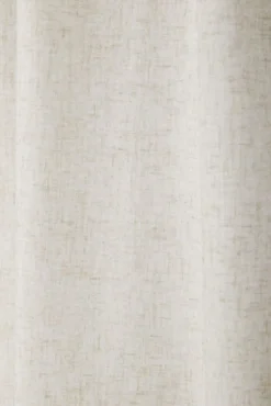 - Badeforhæng - Lino shower curtain w/eyelets 200 cm - Linen^Compliments Discount