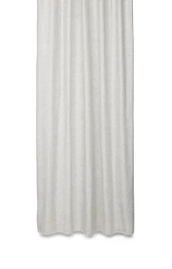 - Badeforhæng - Lino shower curtain w/tape 200 cm - Grå*Compliments Best